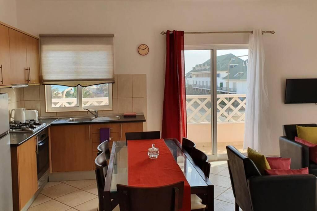 Santana Double Bedroom Serviced Apartment Santa María Exterior foto